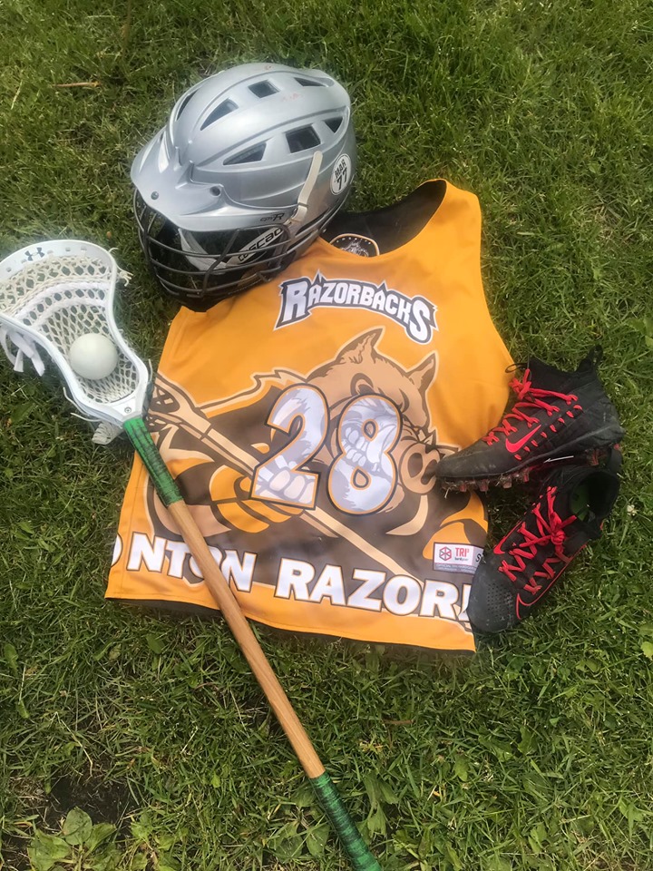 Edmonton Razorbacks Lacrosse Club site by RAMP InterActive